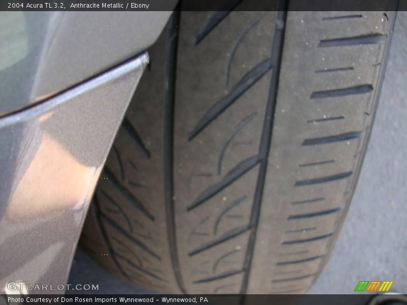 Anthracite Metallic / Ebony 2004 Acura TL 3.2