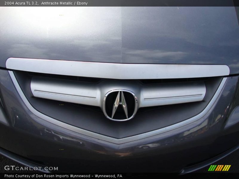 Anthracite Metallic / Ebony 2004 Acura TL 3.2