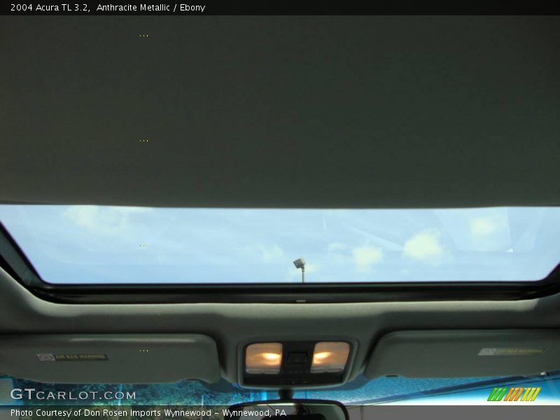 Anthracite Metallic / Ebony 2004 Acura TL 3.2