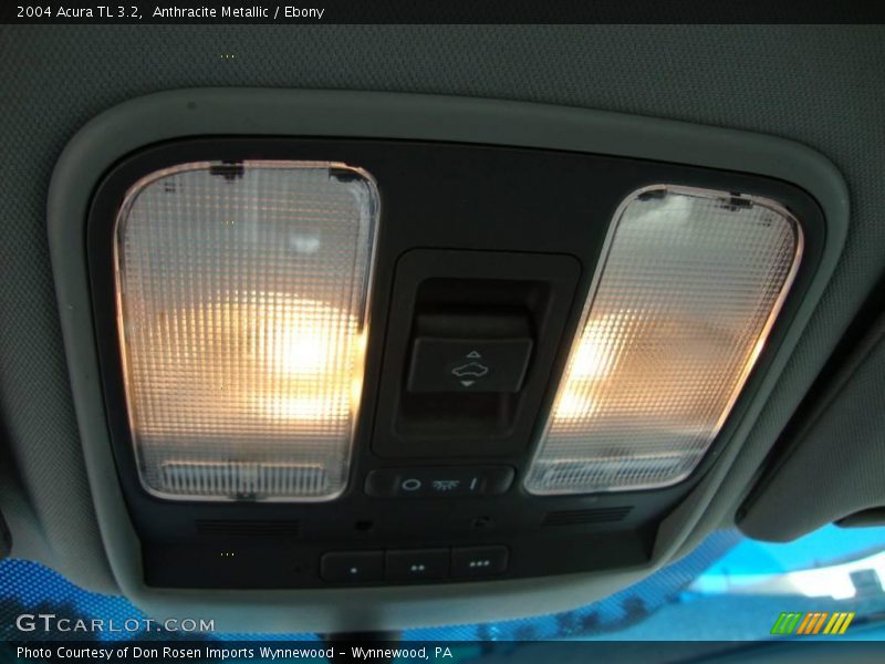 Anthracite Metallic / Ebony 2004 Acura TL 3.2