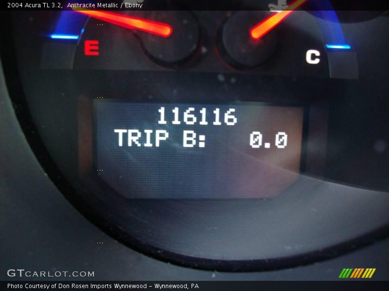 Anthracite Metallic / Ebony 2004 Acura TL 3.2