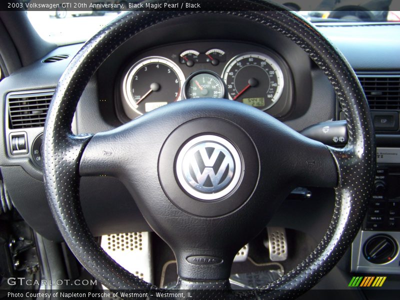 Black Magic Pearl / Black 2003 Volkswagen GTI 20th Anniversary