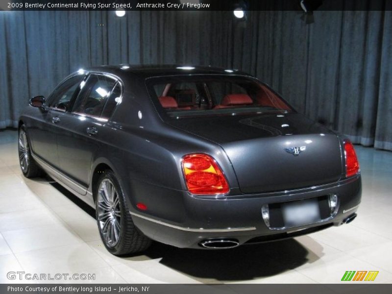 Anthracite Grey / Fireglow 2009 Bentley Continental Flying Spur Speed