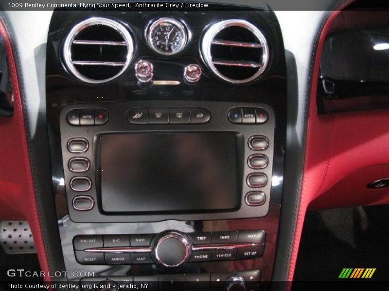 Anthracite Grey / Fireglow 2009 Bentley Continental Flying Spur Speed