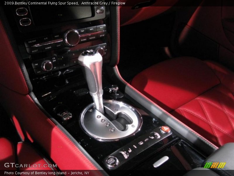 Anthracite Grey / Fireglow 2009 Bentley Continental Flying Spur Speed