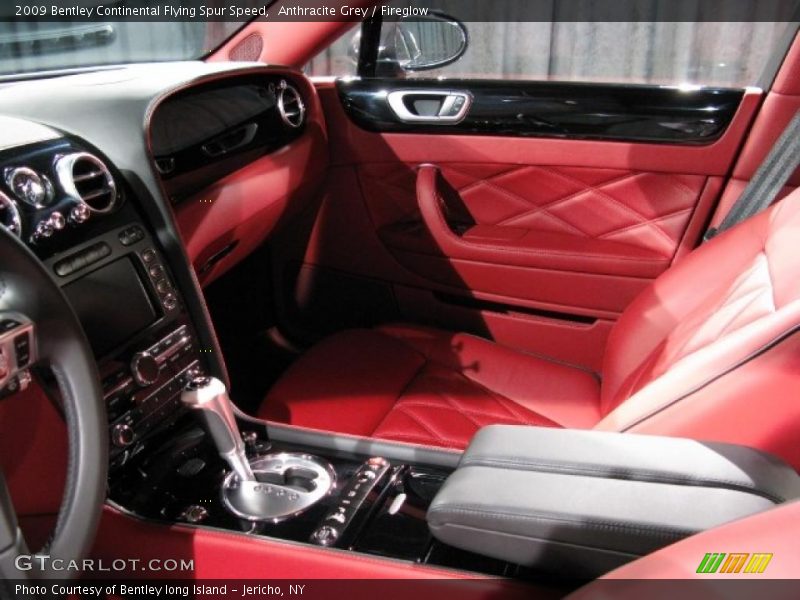 Anthracite Grey / Fireglow 2009 Bentley Continental Flying Spur Speed