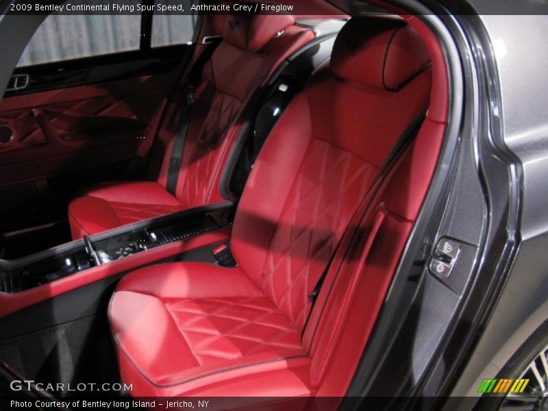 Anthracite Grey / Fireglow 2009 Bentley Continental Flying Spur Speed