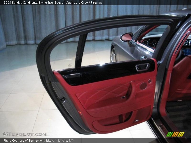 Anthracite Grey / Fireglow 2009 Bentley Continental Flying Spur Speed