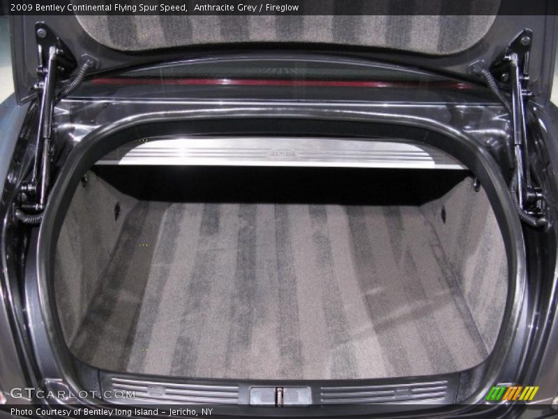 Anthracite Grey / Fireglow 2009 Bentley Continental Flying Spur Speed