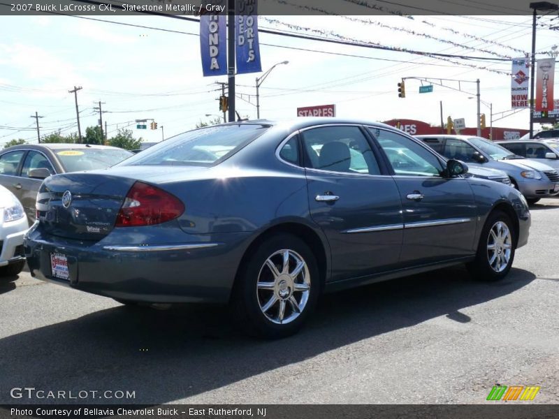 Slatestone Metallic / Gray 2007 Buick LaCrosse CXL