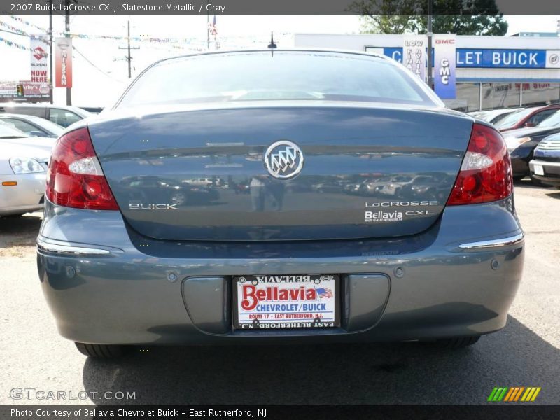 Slatestone Metallic / Gray 2007 Buick LaCrosse CXL