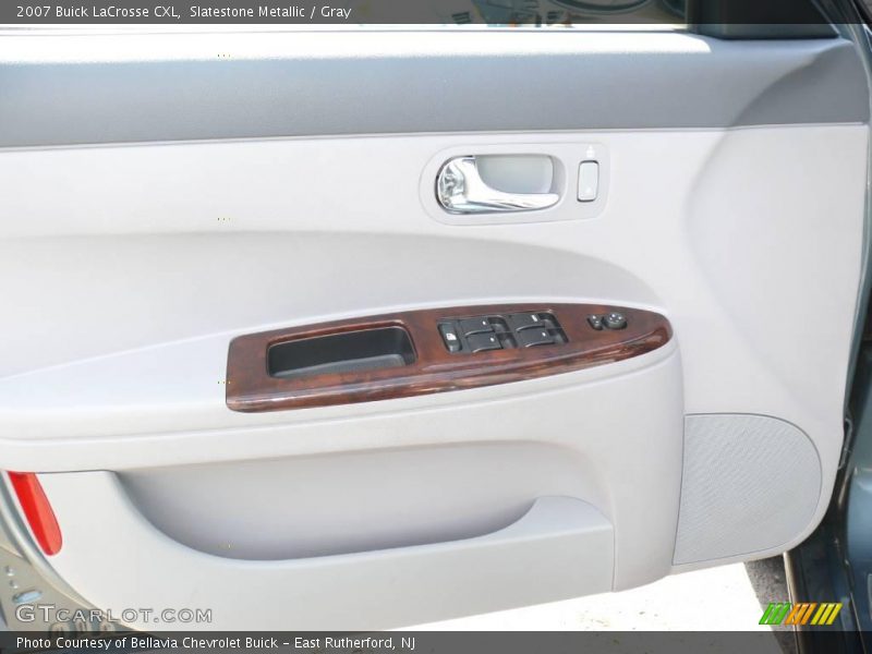Slatestone Metallic / Gray 2007 Buick LaCrosse CXL
