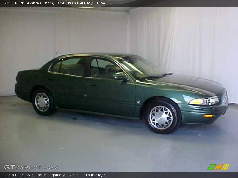 Jade Green Metallic / Taupe 2003 Buick LeSabre Custom