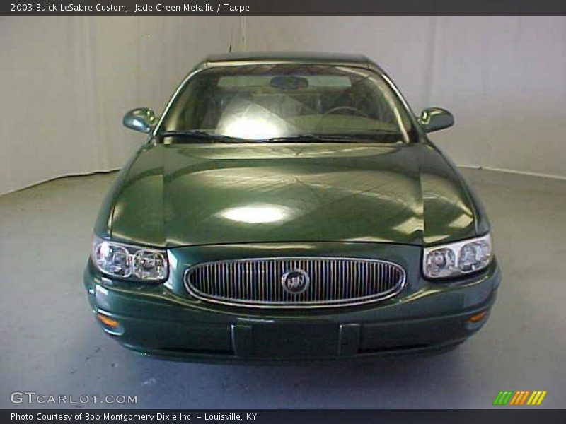 Jade Green Metallic / Taupe 2003 Buick LeSabre Custom