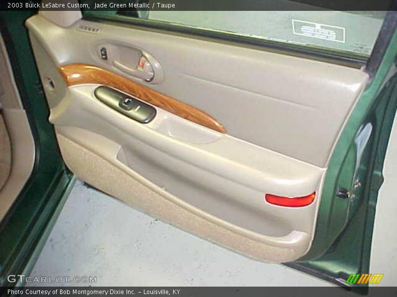 Jade Green Metallic / Taupe 2003 Buick LeSabre Custom