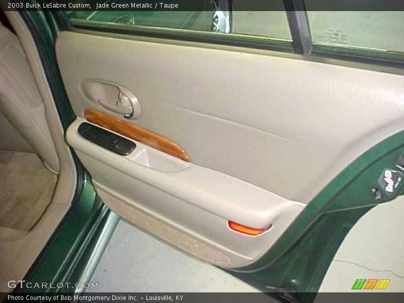 Jade Green Metallic / Taupe 2003 Buick LeSabre Custom