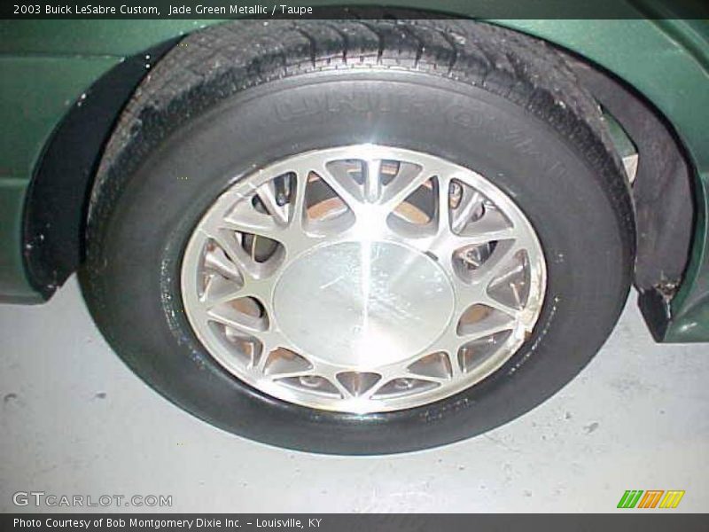 Jade Green Metallic / Taupe 2003 Buick LeSabre Custom