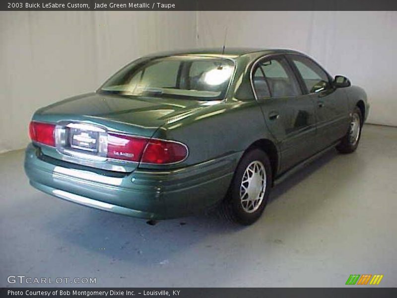 Jade Green Metallic / Taupe 2003 Buick LeSabre Custom