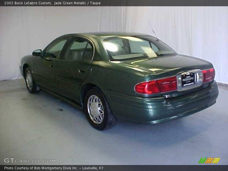 Jade Green Metallic / Taupe 2003 Buick LeSabre Custom