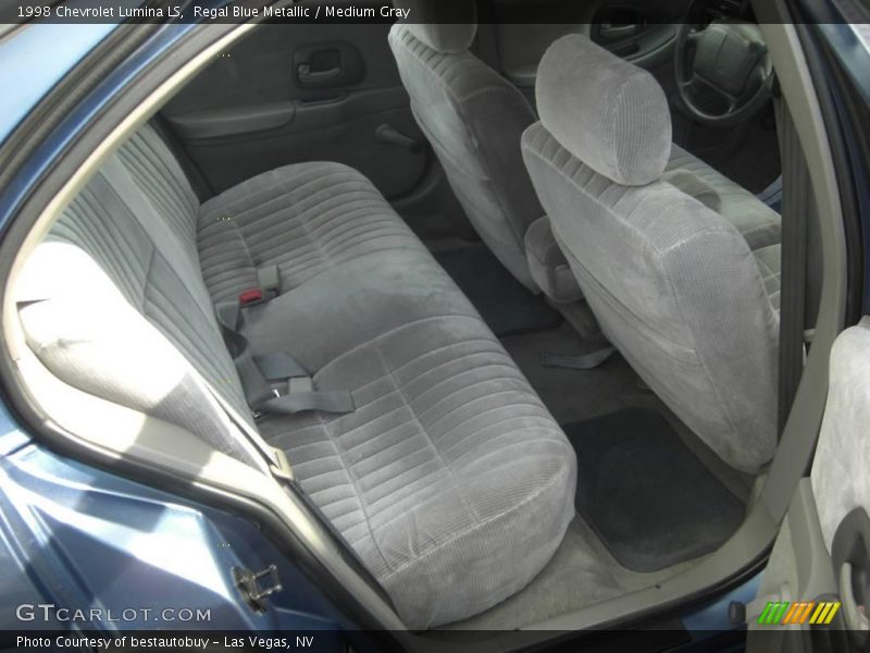 Regal Blue Metallic / Medium Gray 1998 Chevrolet Lumina LS