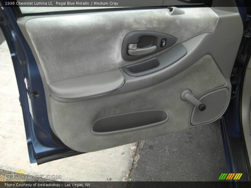 Regal Blue Metallic / Medium Gray 1998 Chevrolet Lumina LS