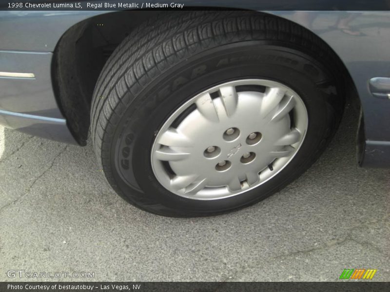 Regal Blue Metallic / Medium Gray 1998 Chevrolet Lumina LS