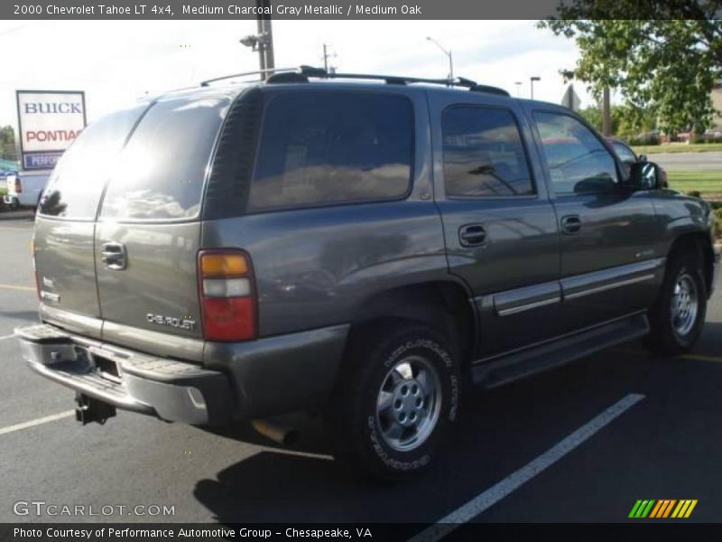 Medium Charcoal Gray Metallic / Medium Oak 2000 Chevrolet Tahoe LT 4x4