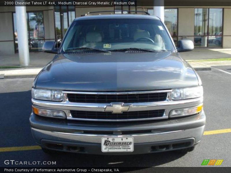 Medium Charcoal Gray Metallic / Medium Oak 2000 Chevrolet Tahoe LT 4x4