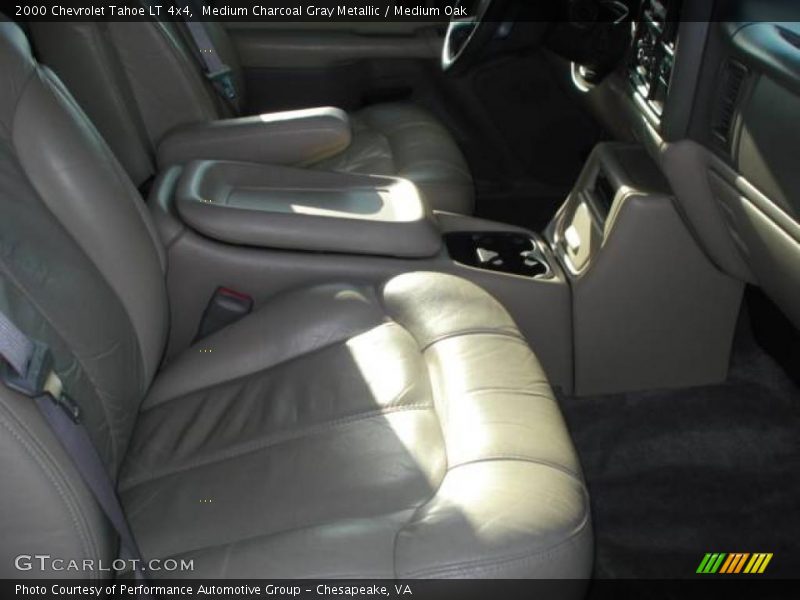 Medium Charcoal Gray Metallic / Medium Oak 2000 Chevrolet Tahoe LT 4x4
