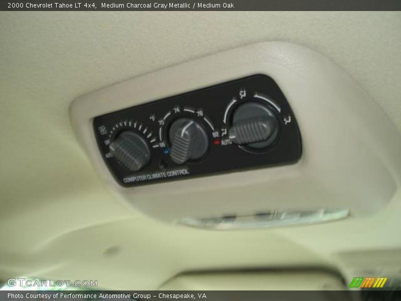 Medium Charcoal Gray Metallic / Medium Oak 2000 Chevrolet Tahoe LT 4x4