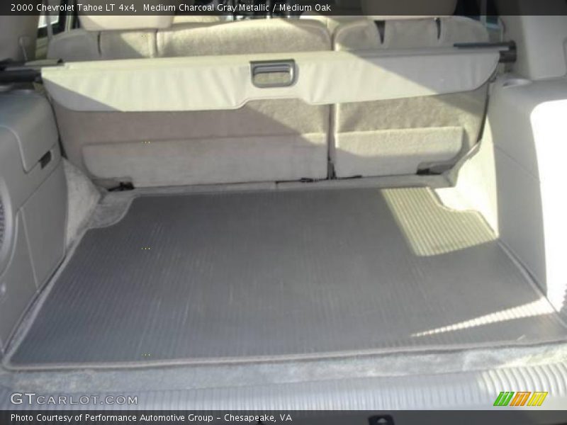Medium Charcoal Gray Metallic / Medium Oak 2000 Chevrolet Tahoe LT 4x4