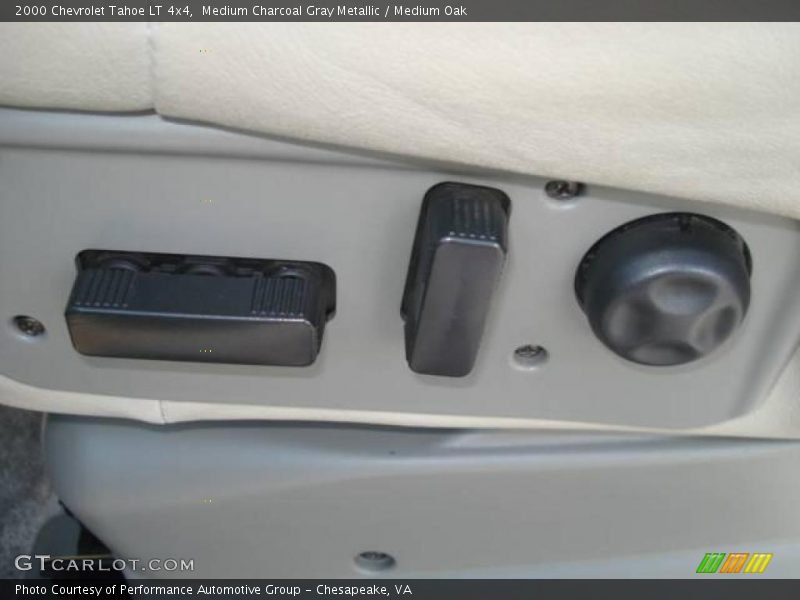 Medium Charcoal Gray Metallic / Medium Oak 2000 Chevrolet Tahoe LT 4x4