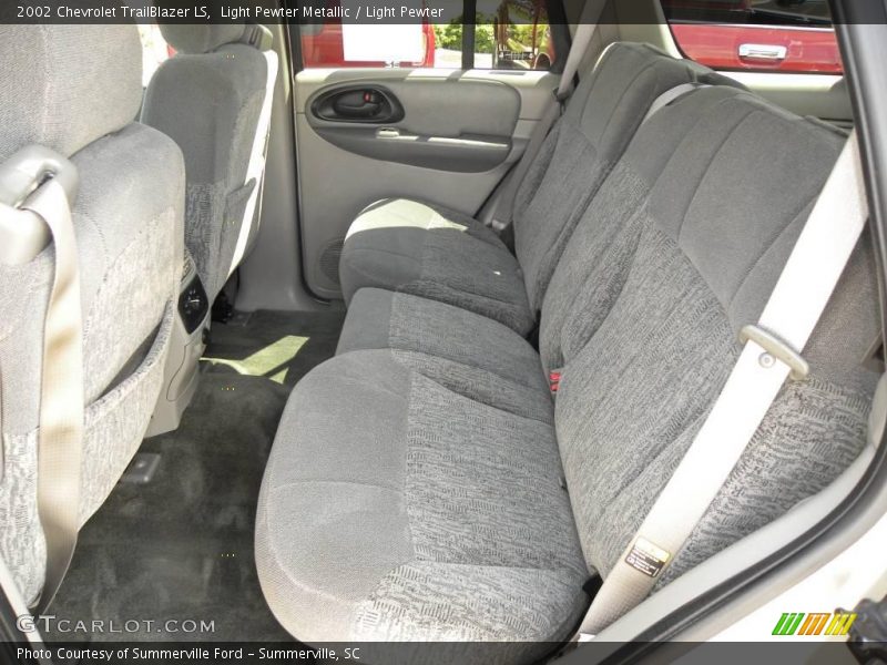 Light Pewter Metallic / Light Pewter 2002 Chevrolet TrailBlazer LS