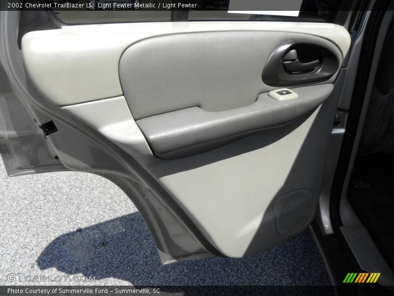Light Pewter Metallic / Light Pewter 2002 Chevrolet TrailBlazer LS