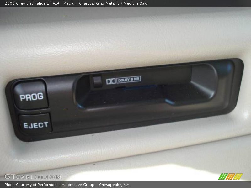 Medium Charcoal Gray Metallic / Medium Oak 2000 Chevrolet Tahoe LT 4x4
