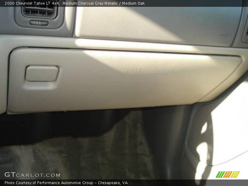 Medium Charcoal Gray Metallic / Medium Oak 2000 Chevrolet Tahoe LT 4x4