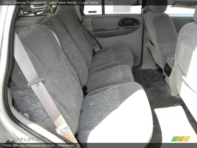 Light Pewter Metallic / Light Pewter 2002 Chevrolet TrailBlazer LS