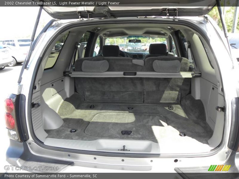 Light Pewter Metallic / Light Pewter 2002 Chevrolet TrailBlazer LS