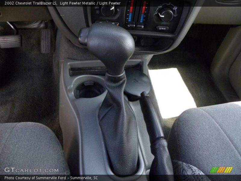 Light Pewter Metallic / Light Pewter 2002 Chevrolet TrailBlazer LS