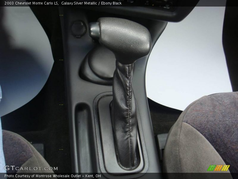 Galaxy Silver Metallic / Ebony Black 2003 Chevrolet Monte Carlo LS