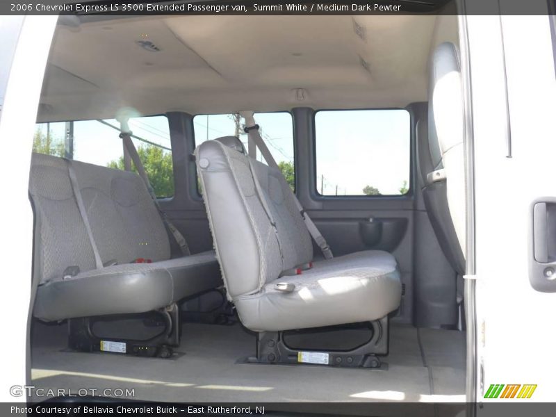 Summit White / Medium Dark Pewter 2006 Chevrolet Express LS 3500 Extended Passenger van