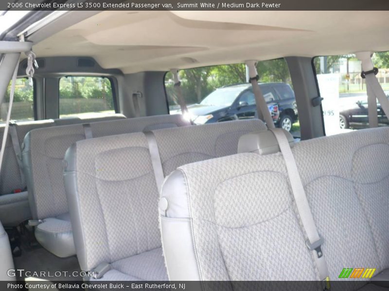 Summit White / Medium Dark Pewter 2006 Chevrolet Express LS 3500 Extended Passenger van