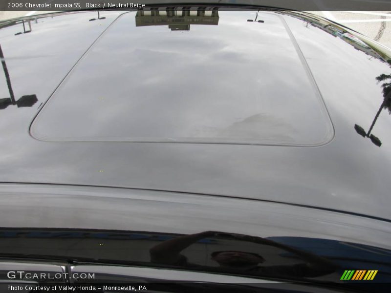 Black / Neutral Beige 2006 Chevrolet Impala SS