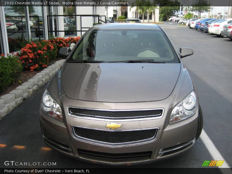 Mocha Steel Metallic / Cocoa/Cashmere 2010 Chevrolet Malibu LT Sedan