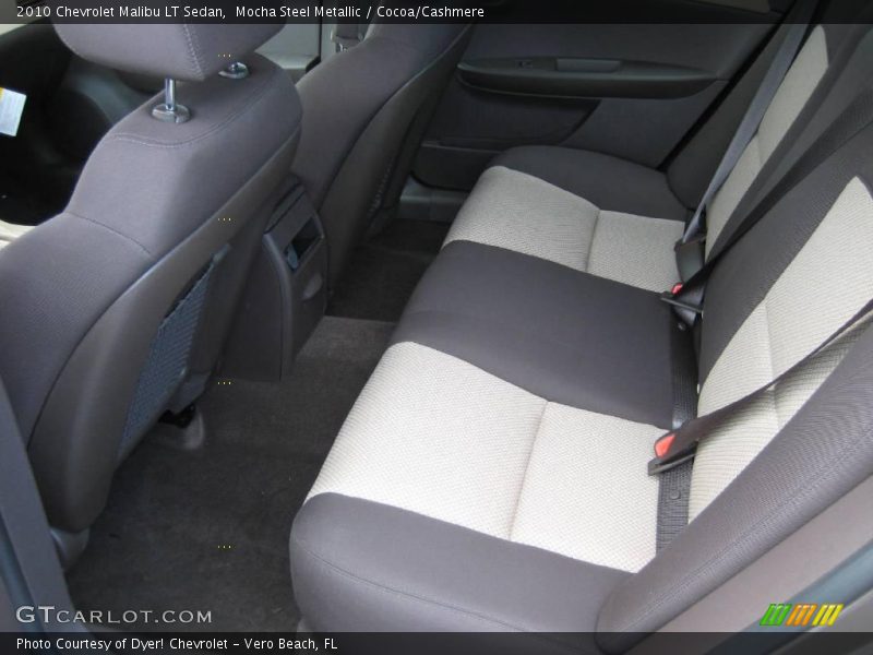 Mocha Steel Metallic / Cocoa/Cashmere 2010 Chevrolet Malibu LT Sedan