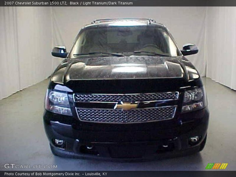Black / Light Titanium/Dark Titanium 2007 Chevrolet Suburban 1500 LTZ