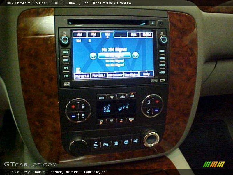 Black / Light Titanium/Dark Titanium 2007 Chevrolet Suburban 1500 LTZ