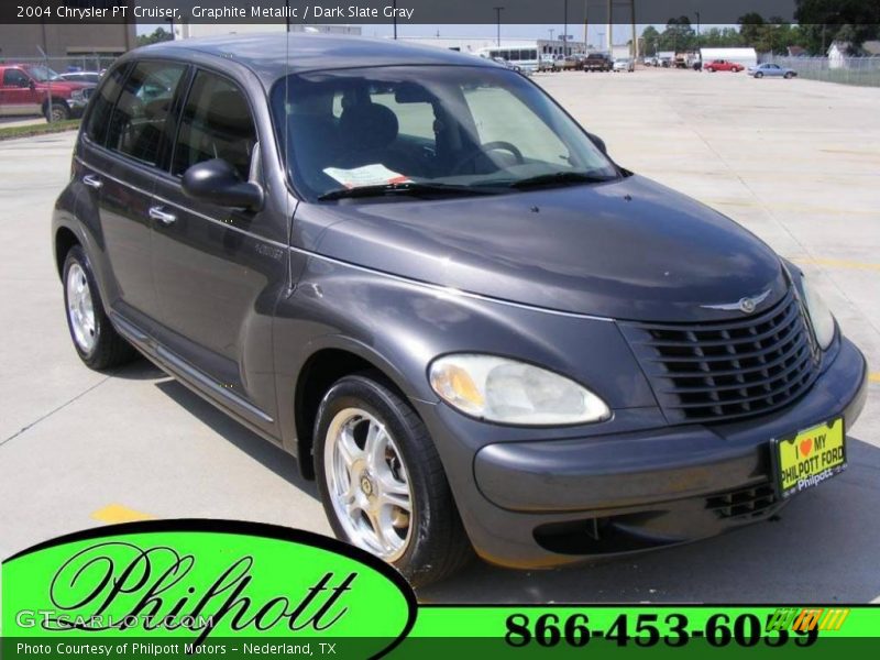 Graphite Metallic / Dark Slate Gray 2004 Chrysler PT Cruiser