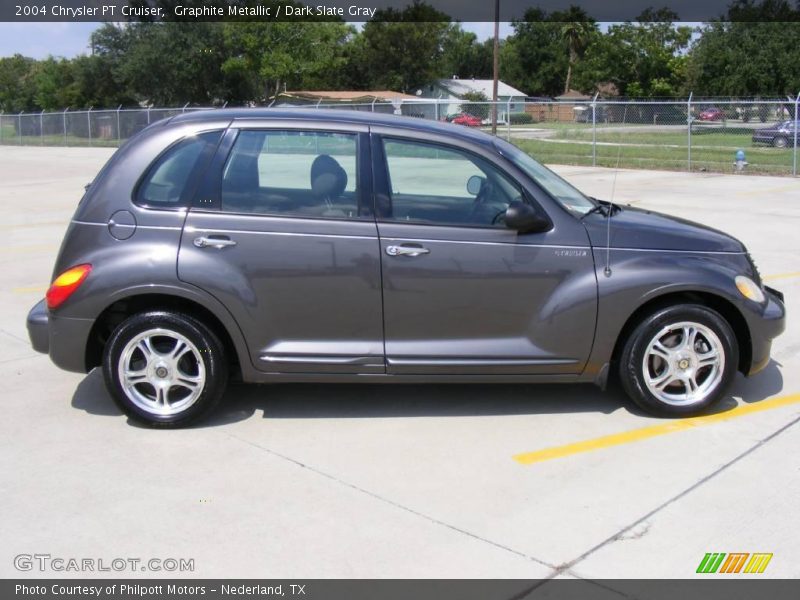 Graphite Metallic / Dark Slate Gray 2004 Chrysler PT Cruiser
