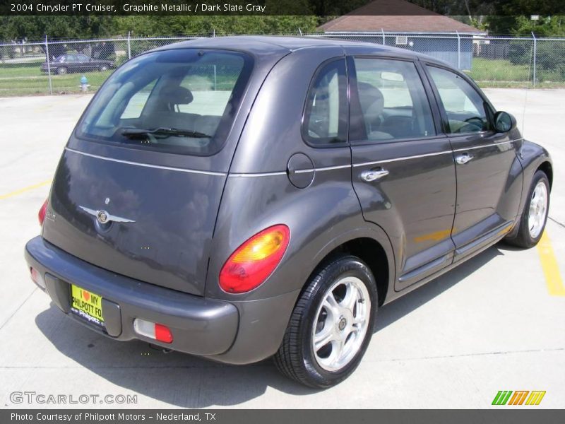 Graphite Metallic / Dark Slate Gray 2004 Chrysler PT Cruiser